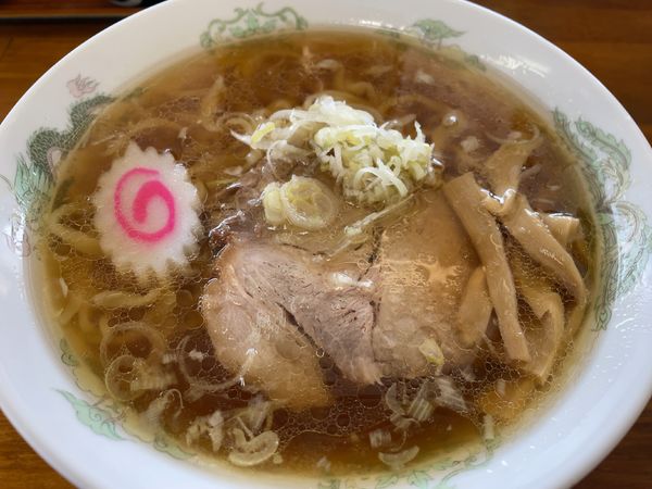 「手打ラーメン」@佐野らーめん 龍麺の写真