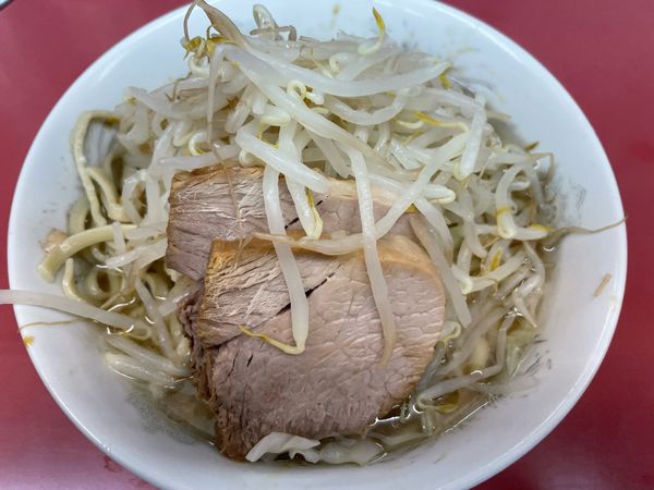 「小ラーメン ¥850」@ラーメン二郎 小岩店の写真