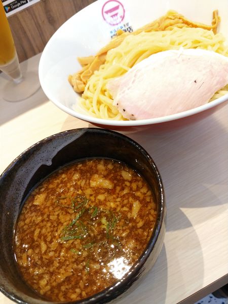 「つけそば」@横浜中華そば 維新商店 みなとみらい店の写真