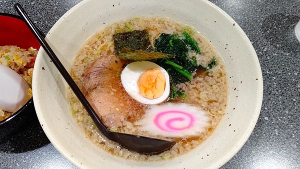 「こってり正油」@らぁめん孔の写真