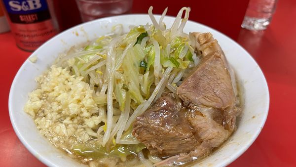 「小ラーメン」@ラーメン二郎 三田本店の写真