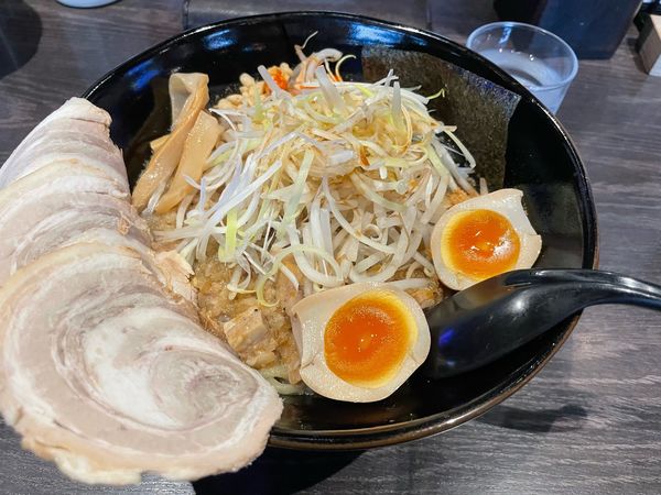 「特製ぶちそば　大盛」@麺や むこうぶち 船堀店の写真