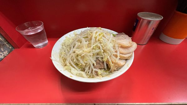 「小豚」@ラーメン二郎 三田本店の写真