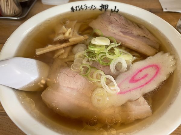 「ラーメン」@佐野青竹手打ちラーメン 押山の写真