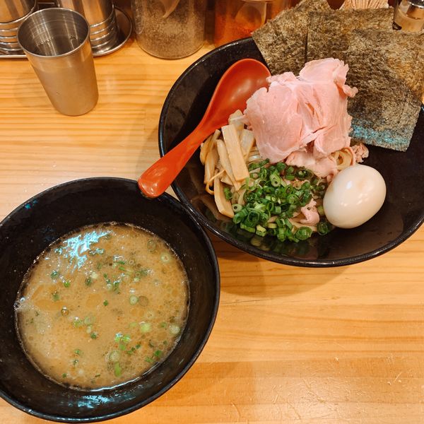「特製純鶏つけsoba」@純鶏Soba 煌の写真