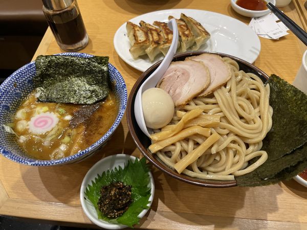 「特製つけ麺」@次念序の写真