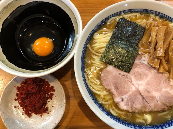 「新・塩ラーメン」@自家製中華そば としおかの写真
