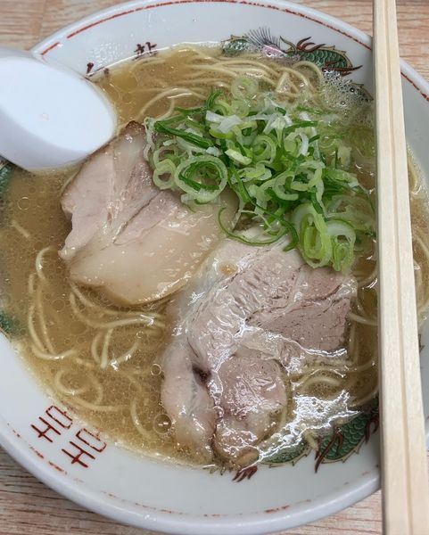 「ラーメン」@白龍の写真