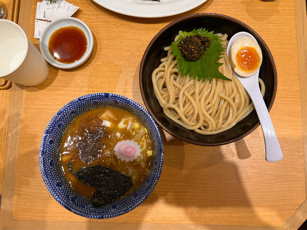 「生七味つけめん」@次念序の写真