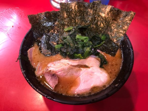 「チャーシュー麺」@家系総本山 ラーメン吉村家の写真