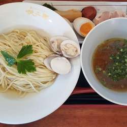 鶏はまぐりつけ麺300g