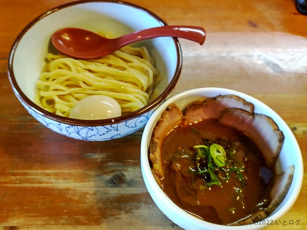 「つけめん小（＋チャーシュー＋味付玉子）」@麺屋 高橋の写真