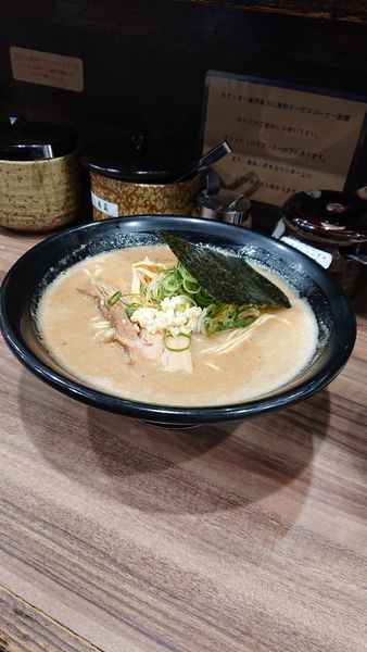 「こってりラーメン」@特製ラーメンはせがわの写真