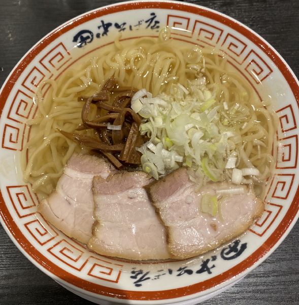 「【夏限定】冷やかけ中華そば　８９０円」@田中そば店 蒲田店の写真