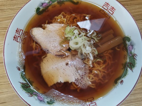 「ラーメン中」@くどうラーメンの写真