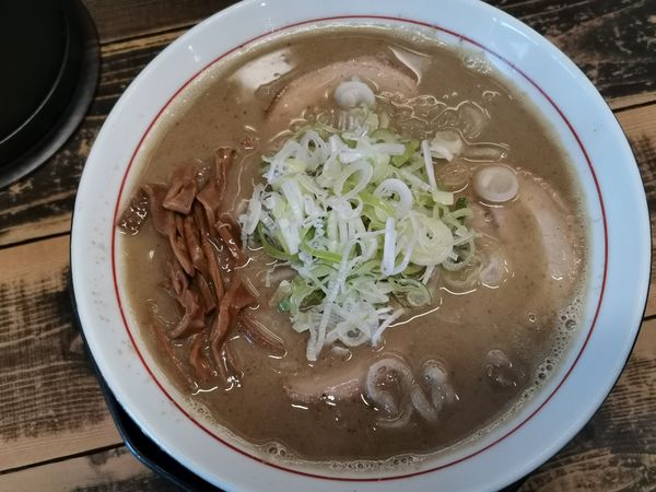 「濃厚煮干中華」@中華そば 文四郎の写真