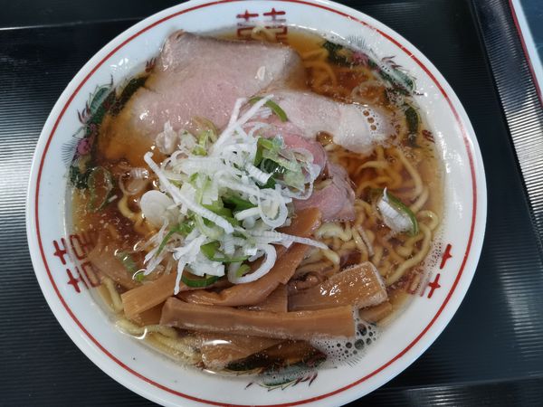 「煮干ラーメン醤油」@弘前大勝軒の写真
