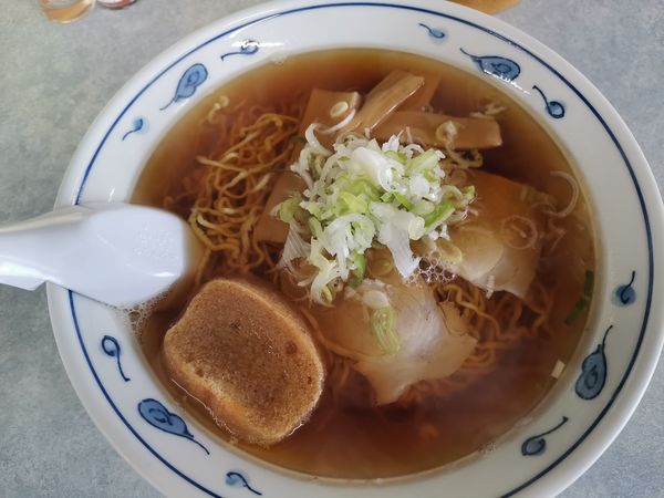 「中華そば」@文ちゃんラーメンの写真