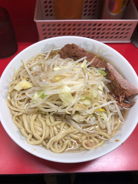 「小ラーメン」@ラーメン二郎 上野毛店の写真