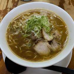 醤油らーめん(並)＋炒飯