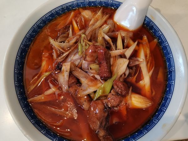 「ネギラーメン」@あさ利の写真