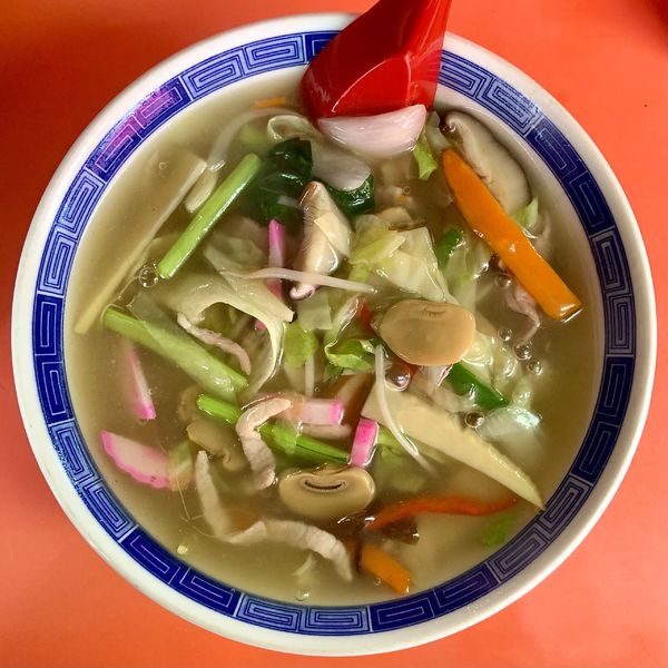 「チャンポン（750円）」@珍萬 上荒田店の写真