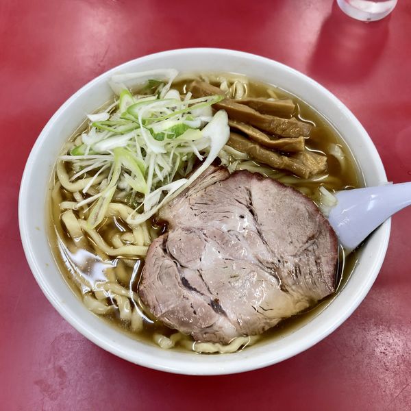 「ラーメン￥800」@一品香 小山の写真