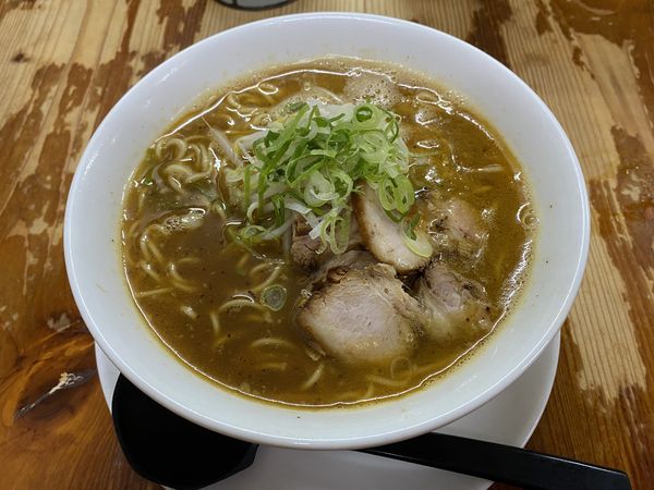 「醤油らーめん(並)＋炒飯」@磔磔の写真