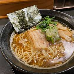 煮干中華そば　醤油