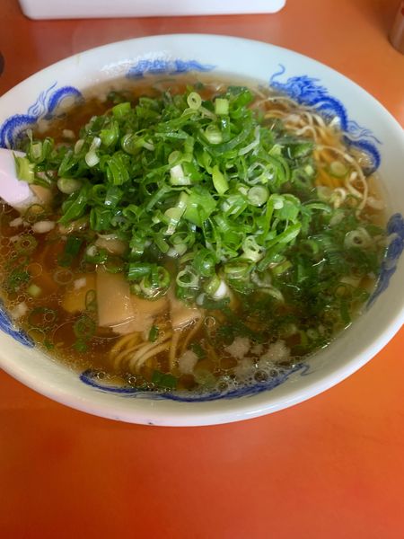 「ラーメン大盛り　750円」@一竜軒の写真