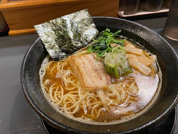 「煮干中華そば　醤油」@中華そば  一徹者の写真