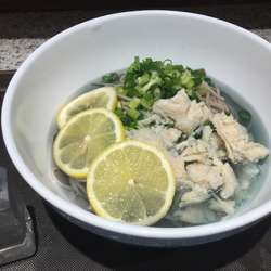 マーベラスそば　５８０円