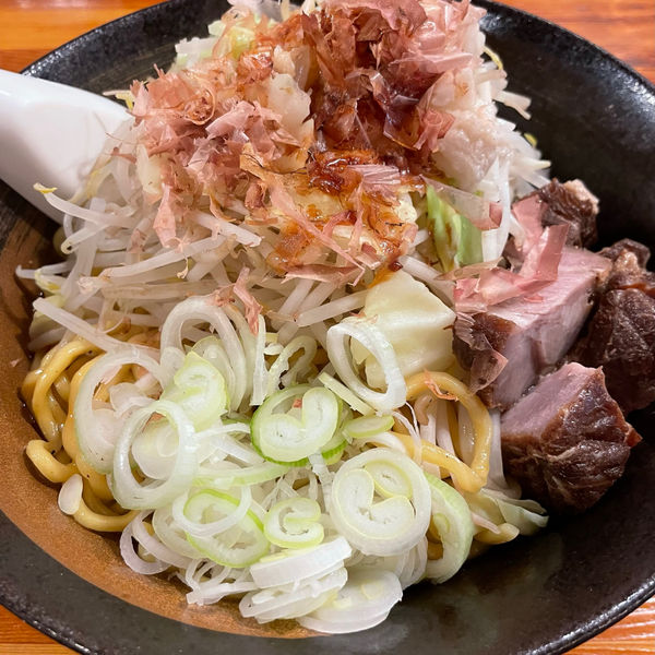 「次郎のまぜそば」@瞠 池袋店の写真