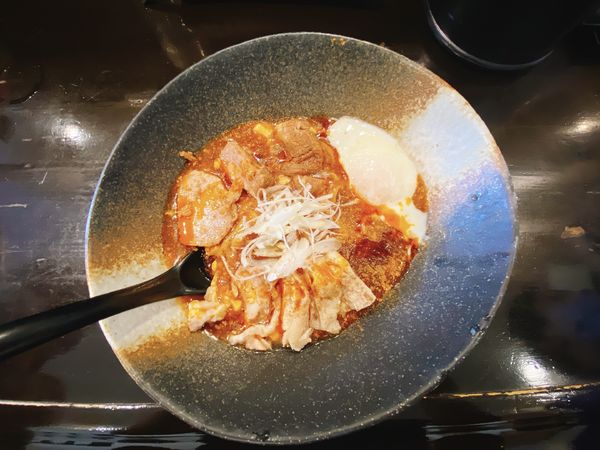 「麻婆まぜそば:900円」@麻婆まぜそば 麻ぜろうの写真