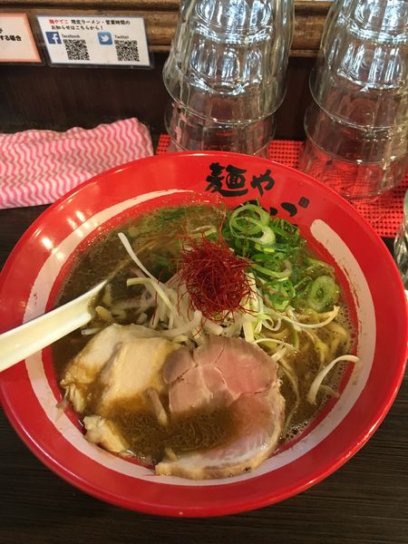 「特製味噌そば」@麺や でこの写真