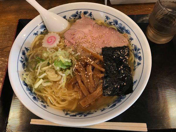 「しおラーメン」@青森大勝軒 サンロード青森店の写真