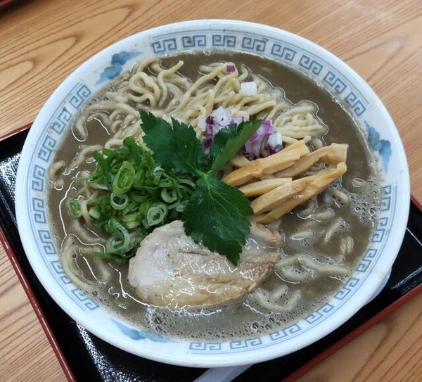 「限定セメント極煮干し・細麺・大盛1000円」@中華そば 雲ノ糸 あかねヶ丘店の写真
