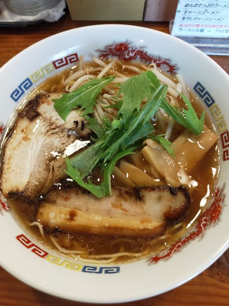「ラーメンしょうゆ味」@神戸堂ラーメンの写真