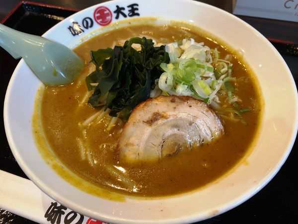 「元祖カレーラーメン」@味の大王 総本店の写真