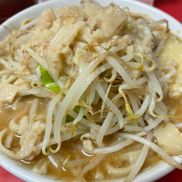 「小ラーメン」@ラーメン二郎 仙台店の写真