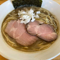 濃厚煮干しそば