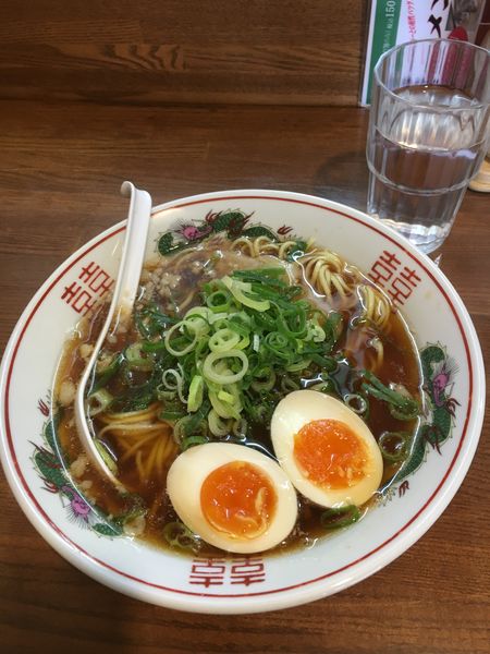 「尾道ラーメン」@西國やの写真