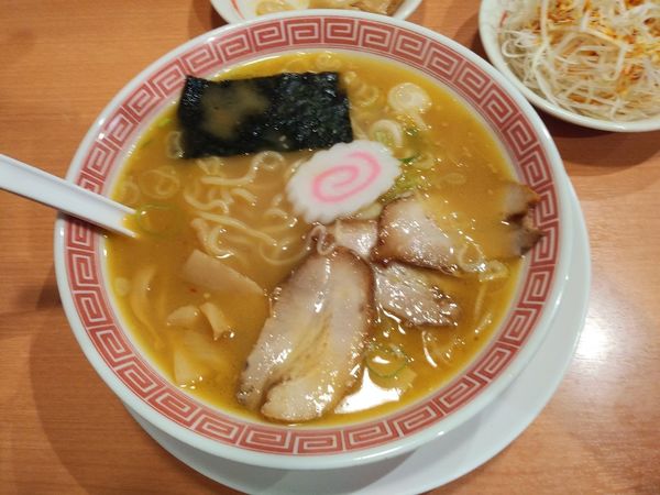 「味噌ラーメン　440円」@幸楽苑 花春店の写真
