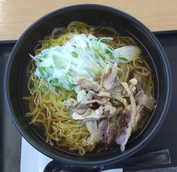 「冷たい肉中華680円」@伝説のすた丼屋 山形西バイパス店の写真