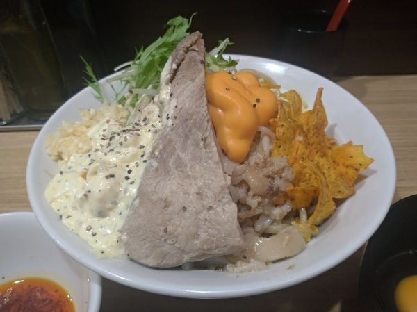 「限定『ジャンクの極み』￥1000」@豚仙人  戸塚店の写真