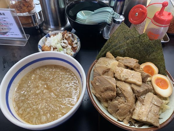 「つけ麺」@山勝角ふじ 南流山店の写真