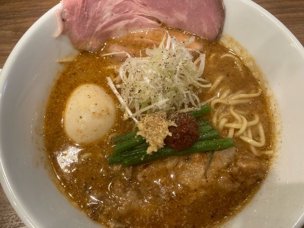 「どれどれ¥950+味玉¥100」@らーめんこれこれの写真