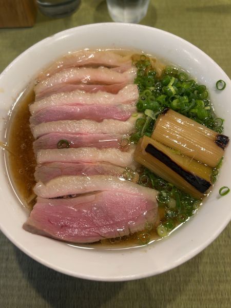 「鴨コンフィ麺+小親子丼+煮卵」@らーめん 鴨to葱の写真