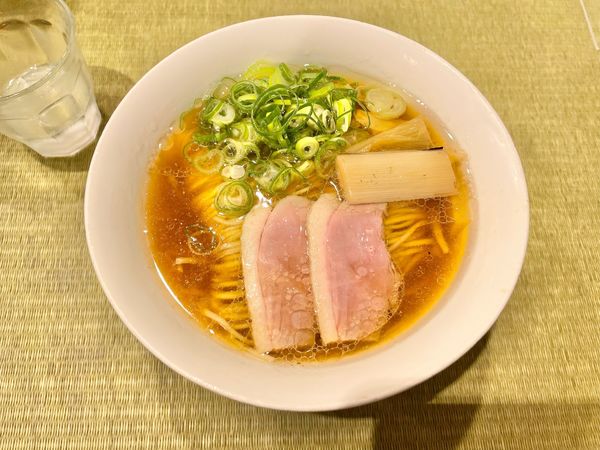 「鴨らーめん」@らーめん 鴨to葱の写真