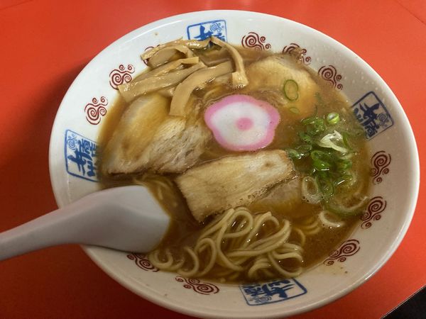 「中華そば¥750+玉子¥50」@井出商店の写真